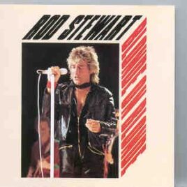 The Face / Rod Stewart - Blonde On Blonde  ( Rod Stewart LIVE 1981 ) front cover