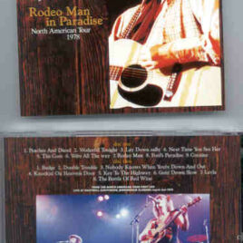 Eric Clapton - Rodeo Man In Paradise ( 2 CD set ) ( Birmingham , Alabama , USA , March 2nd , 1978 ) ( Slunky )