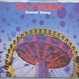 The Face / Rod Stewart - Forever Young ( 2 CD set ) ( Rod Stewart Live at The Giants Stadium , New Jersey ) front cover