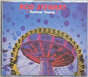 The Face / Rod Stewart – Forever Young ( 2 CD set ) ( Rod Stewart Live at The Giants Stadium , New Jersey ) front cover The Face / Rod Stewart - Forever Young ( 2 CD set ) ( Rod Stewart Live at The Giants Stadium , New Jersey ) front cover