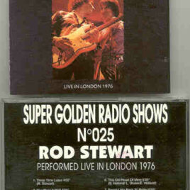 The Face / Rod Stewart - Live In London 1976 ( Rod Stewart )
