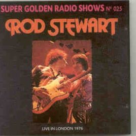 The Face / Rod Stewart - Live In London 1976 ( Rod Stewart ) front cover
