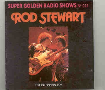 The Face / Rod Stewart – Live In London 1976 ( Rod Stewart ) front cover The Face / Rod Stewart - Live In London 1976 ( Rod Stewart ) front cover