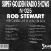 The Face / Rod Stewart - Live In London 1976 ( Rod Stewart )