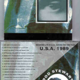The Face / Rod Stewart - USA 1989 ( Rod Stewart Live During The 1989 US Tour ) ( Golden Stars )