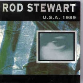 The Face / Rod Stewart - USA 1989 ( Rod Stewart Live During The 1989 US Tour ) ( Golden Stars ) front cover