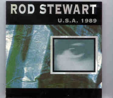 The Face / Rod Stewart – USA 1989 ( Rod Stewart Live During The 1989 US Tour ) ( Golden Stars ) front cover The Face / Rod Stewart - USA 1989 ( Rod Stewart Live During The 1989 US Tour ) ( Golden Stars ) front cover