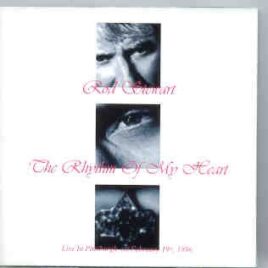 The Face / Rod Stewart - The Rhythm Of My Heart ( ROD STEWART , Pittsburgh , Feb 19th , 1996 ) ( 2 CD SET ) front cover