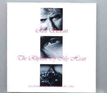 The Face / Rod Stewart – The Rhythm Of My Heart ( ROD STEWART , Pittsburgh , Feb 19th , 1996 ) ( 2 CD SET ) front cover The Face / Rod Stewart - The Rhythm Of My Heart ( ROD STEWART , Pittsburgh , Feb 19th , 1996 ) ( 2 CD SET ) front cover