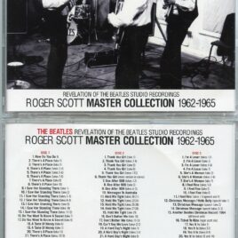 The Beatles - Roger Scott Master Collection 1962 - 1965 ( 3 CD SET ) ( Revelation of the Beatles Studio Recordings )