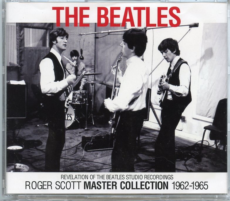 The Beatles – Roger Scott Master Collection 1962 – 1965 ( 3 CD SET ) ( Revelation of the Beatles Studio Recordings ) front cover The Beatles - Roger Scott Master Collection 1962 - 1965 ( 3 CD SET ) ( Revelation of the Beatles Studio Recordings ) front cover