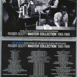 The Beatles - Roger Scott Master Collection 1965 - 1969 ( 3 CD SET ) ( Revelation of the Beatles Studio Recordings )