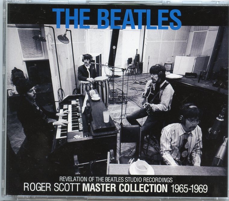 The Beatles – Roger Scott Master Collection 1965 – 1969 ( 3 CD SET ) ( Revelation of the Beatles Studio Recordings ) front cover The Beatles - Roger Scott Master Collection 1965 - 1969 ( 3 CD SET ) ( Revelation of the Beatles Studio Recordings ) front cover