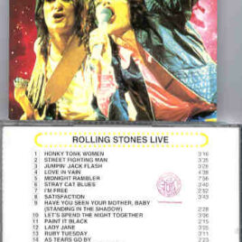 Rolling Stones - Rolling Stones LIVE ( DV Records 1964-1969 )