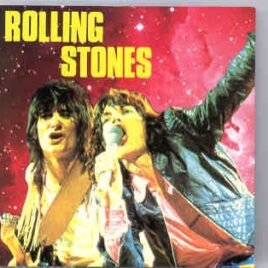 Rolling Stones - Rolling Stones LIVE  ( DV Records 1964-1969 ) front cover