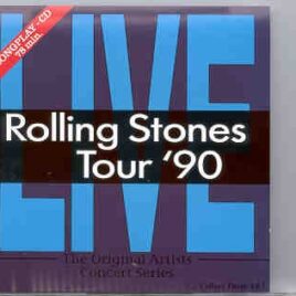 Rolling Stones - Rolling Stones Tour 1990 front cover