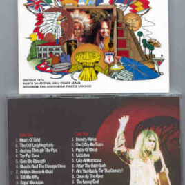 Neil Young / CSNY - Rolling Zuma Revue ( 2 CD set )( Osaka , Japan March 5th , 1976 , & Bonustracks Chicago , Nov 15th , 1976 )