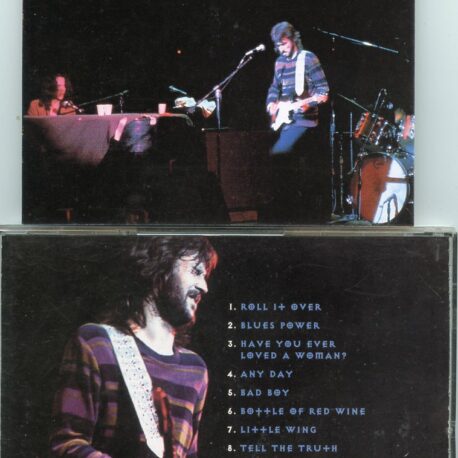 Eric Clapton - Roll It Over  ( Live at The Marquee , London , August 11th , 1970 )