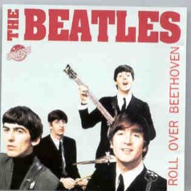 The Beatles - Roll Over Beethoven front cover
