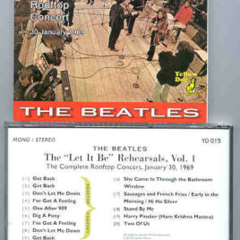 The Beatles - Rooftop Concert ( Yellow Dog )
