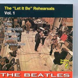 The Beatles - Rooftop Concert   ( Yellow Dog ) front cover