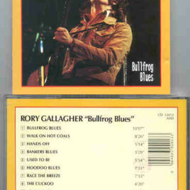 Rory Gallagher - Bullfrog Blues ( On Stage Recs ) ( Live 1972-1973 )