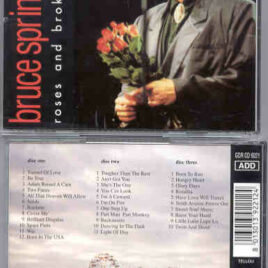 Bruce Springsteen - Roses And Broken Hearts ( 3 CD SET ) ( Mountain View , CA , 1988 ) ( Great Dane )