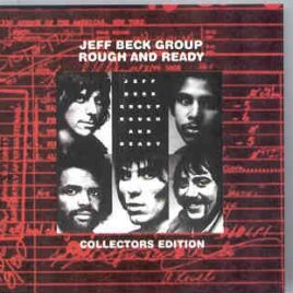 Jeff Beck - Rough And Ready Collector's Edition  ( Quadraphonic And Alternate Mixes ) front cover