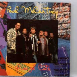 Paul McCartney - Rough Cuts ( Berlin Soundcheck '93 ) ( BMW ) front cover