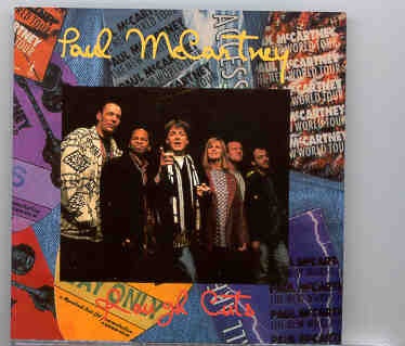 Paul McCartney – Rough Cuts ( Berlin Soundcheck ’93 ) ( BMW ) front cover Paul McCartney - Rough Cuts ( Berlin Soundcheck '93 ) ( BMW ) front cover
