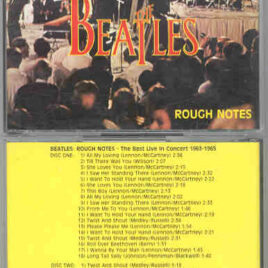The Beatles - Rough Notes ( 2 CD!!!!! SET ) ( Double Time Discs )