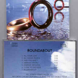 Yes - Roundabout ( Living Legend ) ( Recorded Live in California , During the 1974 World Tour )