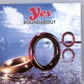 Yes - Roundabout ( Living Legend ) ( Recorded Live in California , During the 1974 World Tour ) front cover