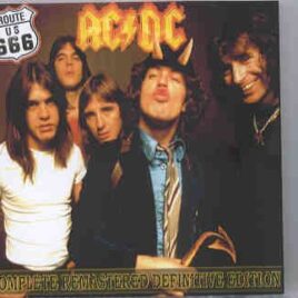 AC/DC - Route US 666 ( Warnors Theater , Fresno , California , USA , September 8th , 1979 ) front cover