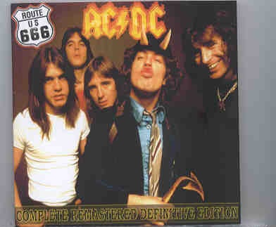 Ac-Dc – Route US 666 ( Warnors Theater , Fresno , California , USA , September 8th , 1979 ) front cover AC/DC - Route US 666 ( Warnors Theater , Fresno , California , USA , September 8th , 1979 ) front cover