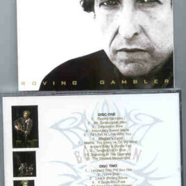 Bob Dylan - Roving Gambler ( 2 CD set ) ( Centennial Park Parade , Sydney , Australia , March 25th , 2001 )