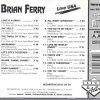 Brian Ferry & Roxy Music - Brian Ferry Live In The USA ( New York Concerts 1975 & 1977 )