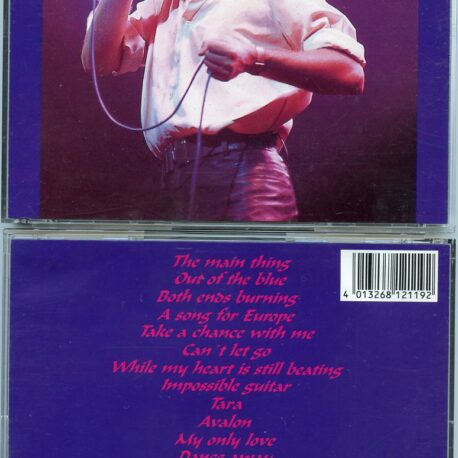 Brian Ferry & Roxy Music - Out Of The Blue ( 2 CD) ( Radio City Music Hall , New York , USA , May 26th 1983 ) ( Swingin' Pig )