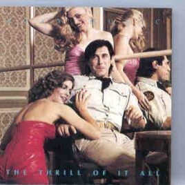 Brian Ferry & Roxy Music - The Thrill Of It All  ( Chapter One Recs. ) front cover