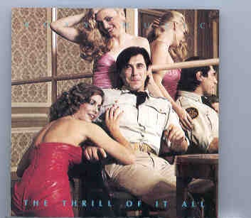 Brian Ferry & Roxy Music – The Thrill Of It All ( Chapter One Recs. ) front cover Brian Ferry & Roxy Music - The Thrill Of It All ( Chapter One Recs. ) front cover