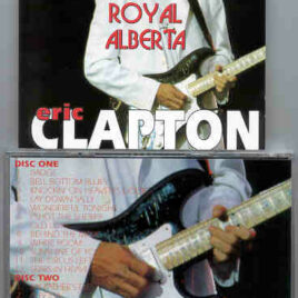 Eric Clapton - Royal Alberta ( Royal Albert Hall , London , February 18th , 1996) ( 2 CD set )