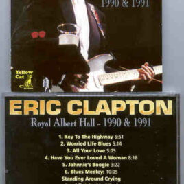Eric Clapton - Royal Albert Hall 1990 & 1991 ( Yellow Cat )