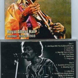 Jimi Hendrix - Royal Albert Hall (2 CD SET ) ( Live At The Royal Albert Hall , London , UK , February 24th , 1969 )