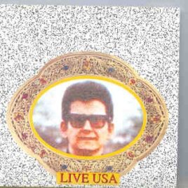 Roy Orbison - Live In The USA front cover
