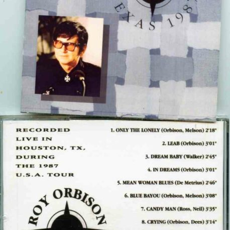 Roy Orbison - Texas 1987 ( Live in Houston , During the 1987 US Tour )