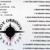 Roy Orbison - Texas 1987 ( Live in Houston , During the 1987 US Tour )