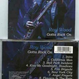 Roy Wood - Got Rock On ( Metro Radio Arena , New Castle , England , December 16th , 2011 )