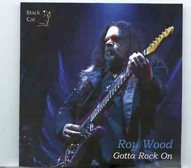 Roy Wood – Got Rock On ( Metro Radio Arena , New Castle , England , December 16th , 2011 ) front cover Roy Wood - Got Rock On ( Metro Radio Arena , New Castle , England , December 16th , 2011 ) front cover