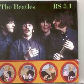 The Beatles - RS  5.1   ( Audiofon ) front cover