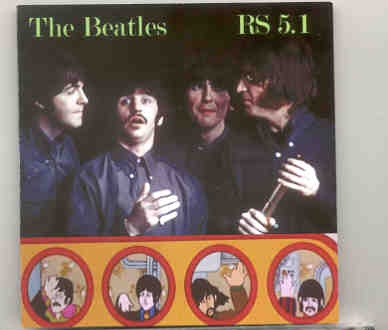 The Beatles – RS 5.1 ( Audiofon ) front cover The Beatles - RS 5.1 ( Audiofon ) front cover